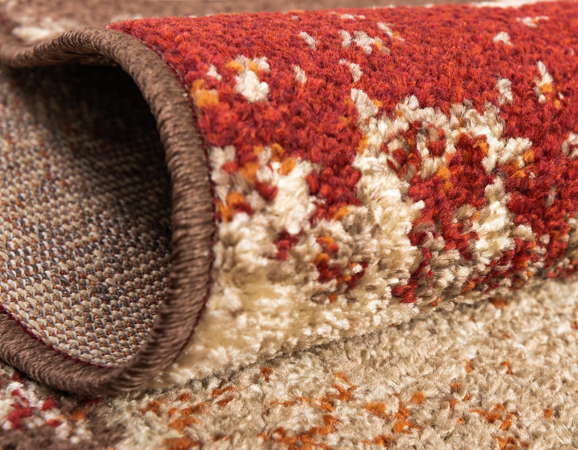 Autumn Meadow Collection Area Rug -  Maplecrest