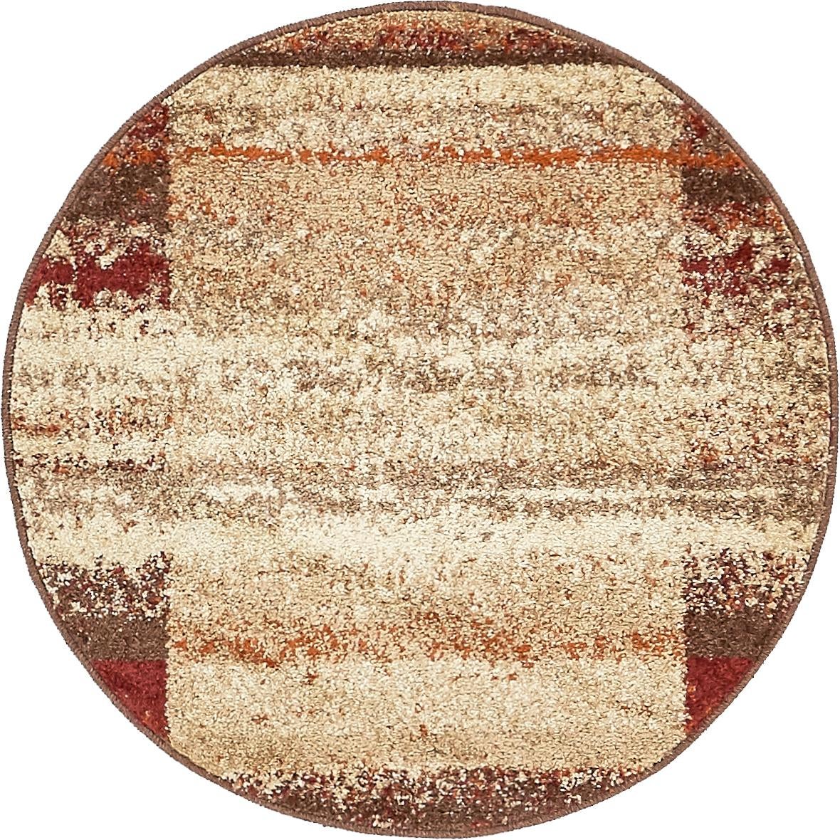 Autumn Meadow Collection Area Rug -  Maplecrest