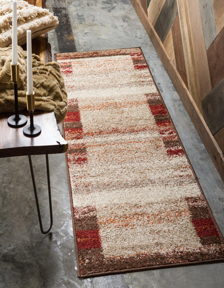 Autumn Meadow Collection Area Rug -  Maplecrest