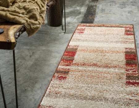 Autumn Meadow Collection Area Rug -  Maplecrest