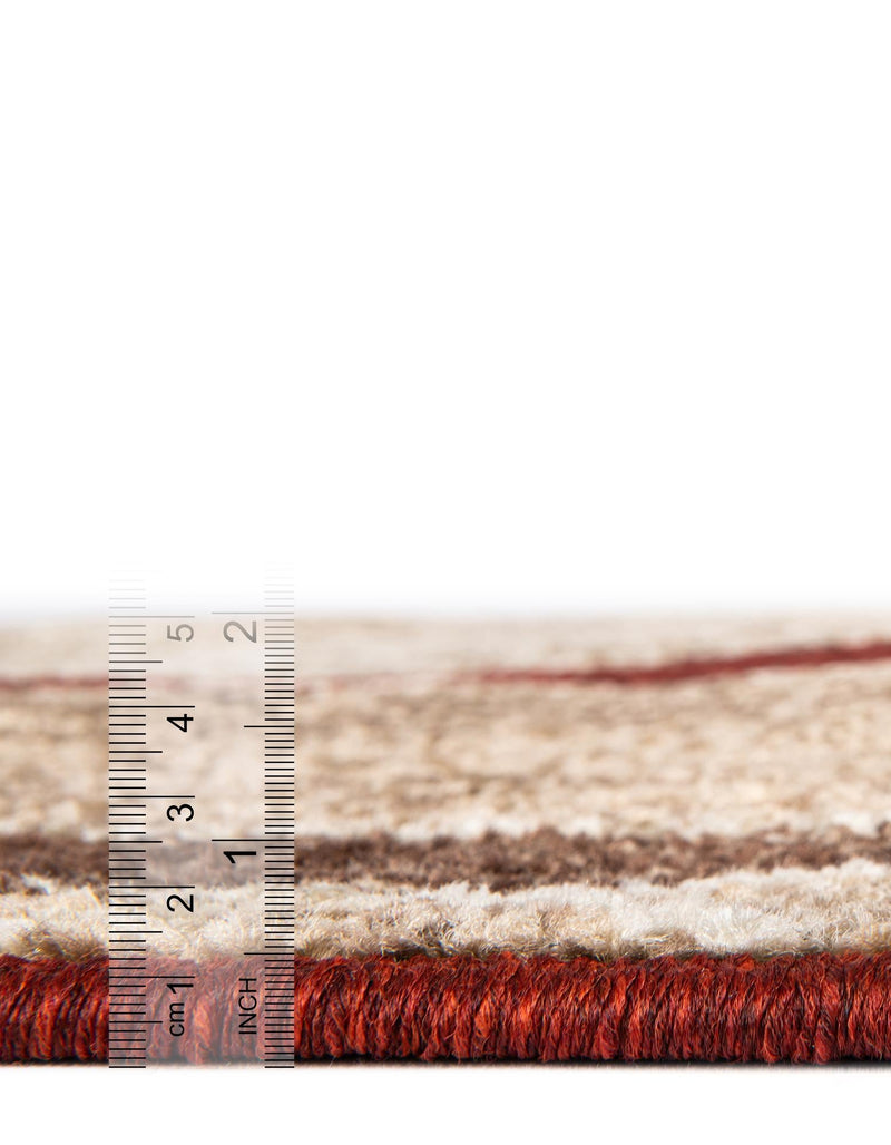 Autumn Meadow Collection Area Rug -  Emberglow Rectangle Multi  lifestyle 5