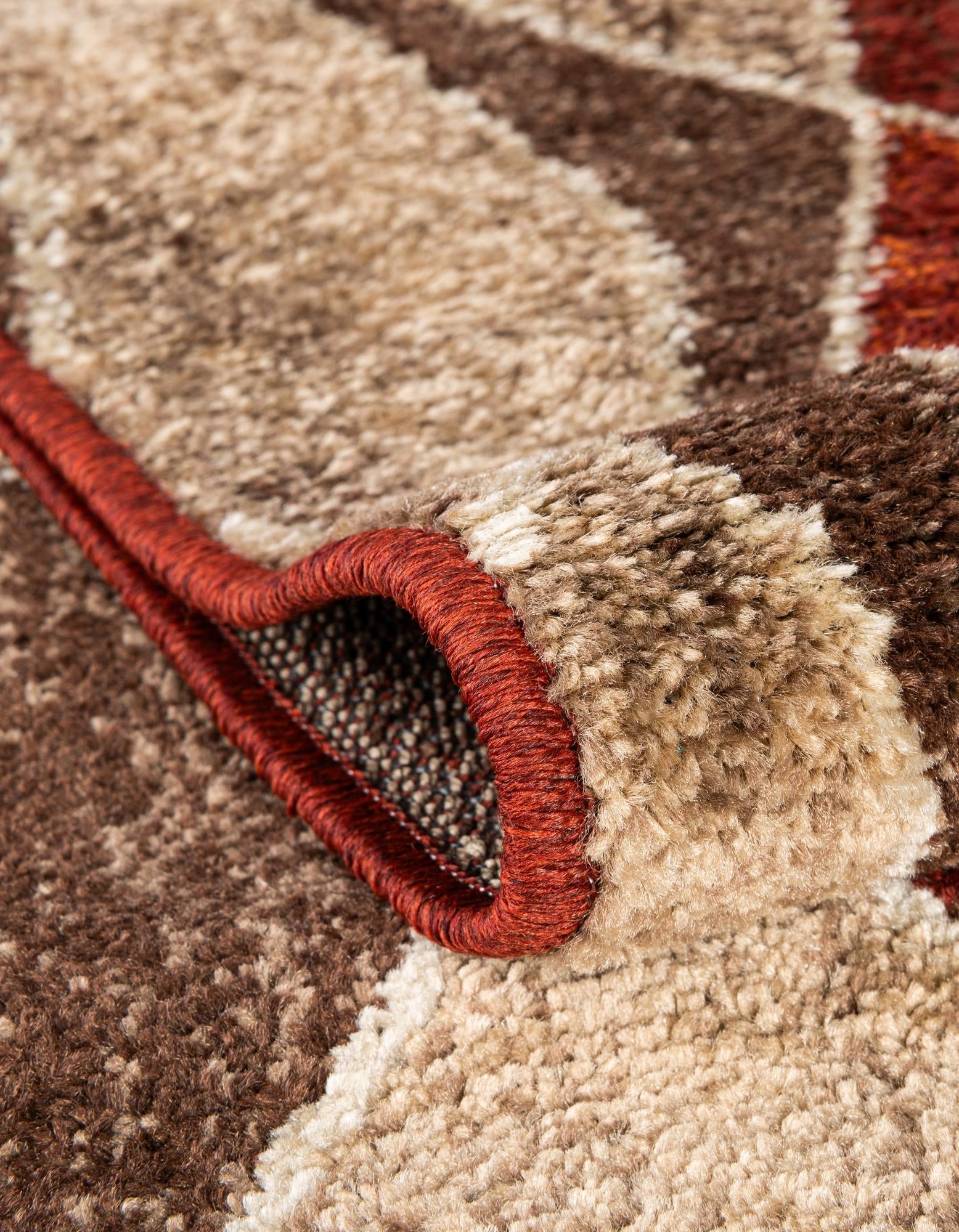 Autumn Meadow Collection Area Rug -  Emberglow