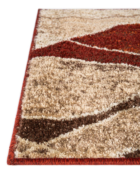 Autumn Meadow Collection Area Rug -  Emberglow