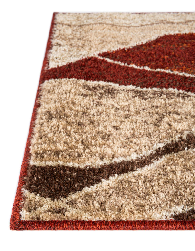 Autumn Meadow Collection Area Rug -  Emberglow Rectangle Multi  lifestyle 7