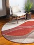 Autumn Meadow Collection Area Rug -  Emberglow