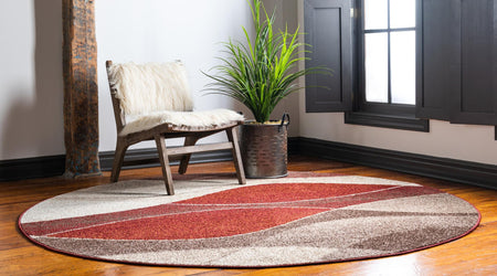 Autumn Meadow Collection Area Rug -  Emberglow