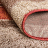 Autumn Meadow Collection Area Rug -  Emberglow Round Multi  lifestyle 38