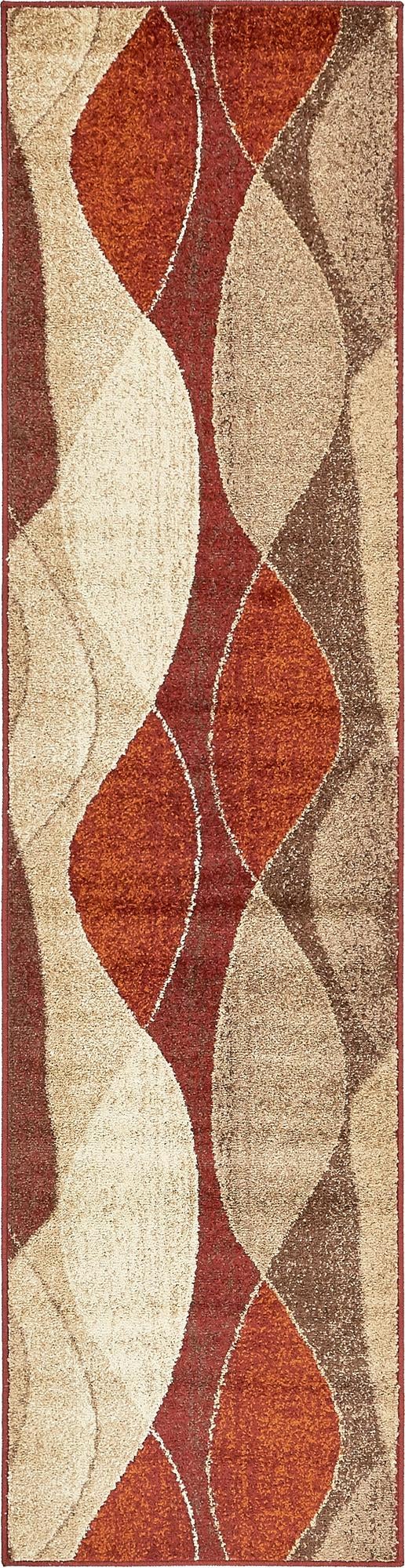 Autumn Meadow Collection Area Rug -  Emberglow Runner Multi  lifestyle 16