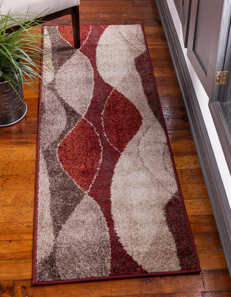 Autumn Meadow Collection Area Rug -  Emberglow Runner Multi  lifestyle 22