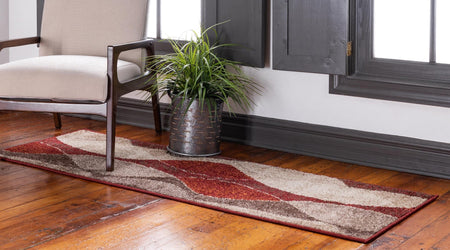 Autumn Meadow Collection Area Rug -  Emberglow