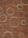 Autumn Meadow Collection Area Rug -  Ferngrove Rectangle Brown Main