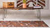 Autumn Meadow Collection Area Rug -  Ferngrove Runner Brown  lifestyle 63