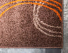 Autumn Meadow Collection Area Rug -  Ferngrove Runner Brown  lifestyle 82