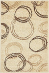 Autumn Meadow Collection Area Rug -  Ferngrove Rectangle Beige  lifestyle 2