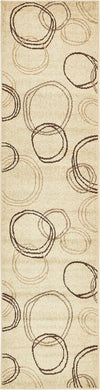 Autumn Meadow Collection Area Rug -  Ferngrove Runner Beige  lifestyle 32