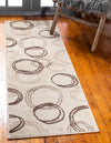 Autumn Meadow Collection Area Rug -  Ferngrove Runner Beige  lifestyle 35