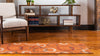 Autumn Meadow Collection Area Rug -  Ferngrove Runner Terracotta  lifestyle 65