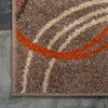 Autumn Meadow Collection Area Rug -  Ferngrove Rectangle Light Brown  lifestyle 35