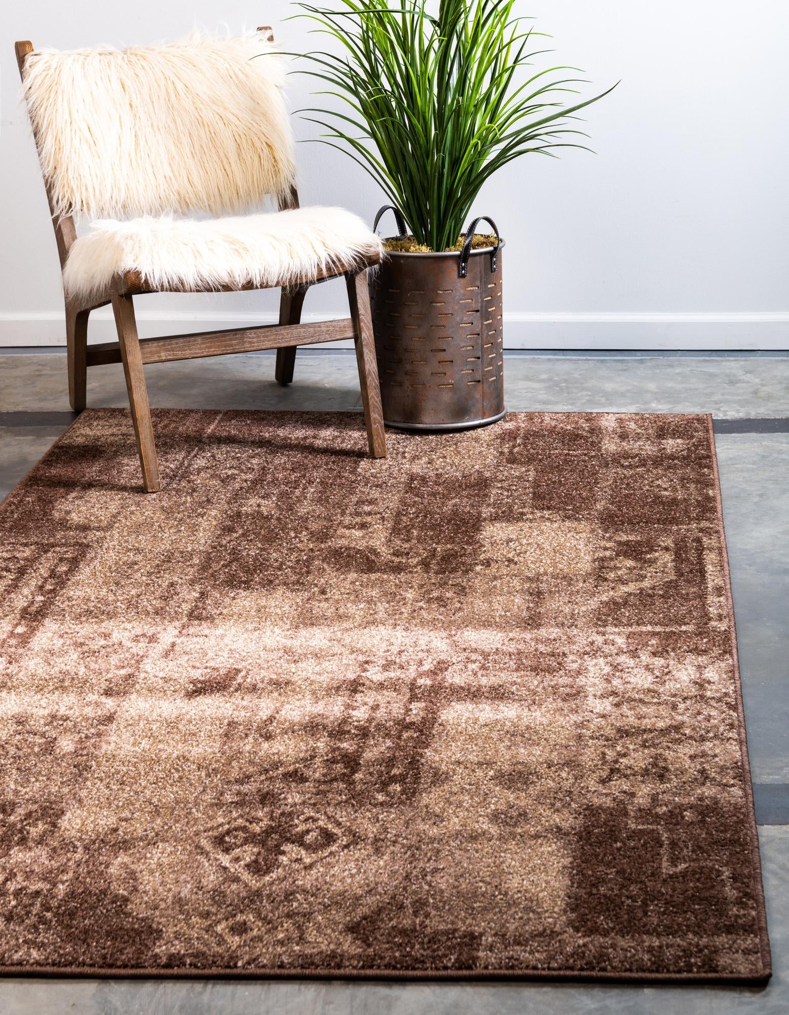 Autumn Meadow Collection Area Rug -  Harvesthill