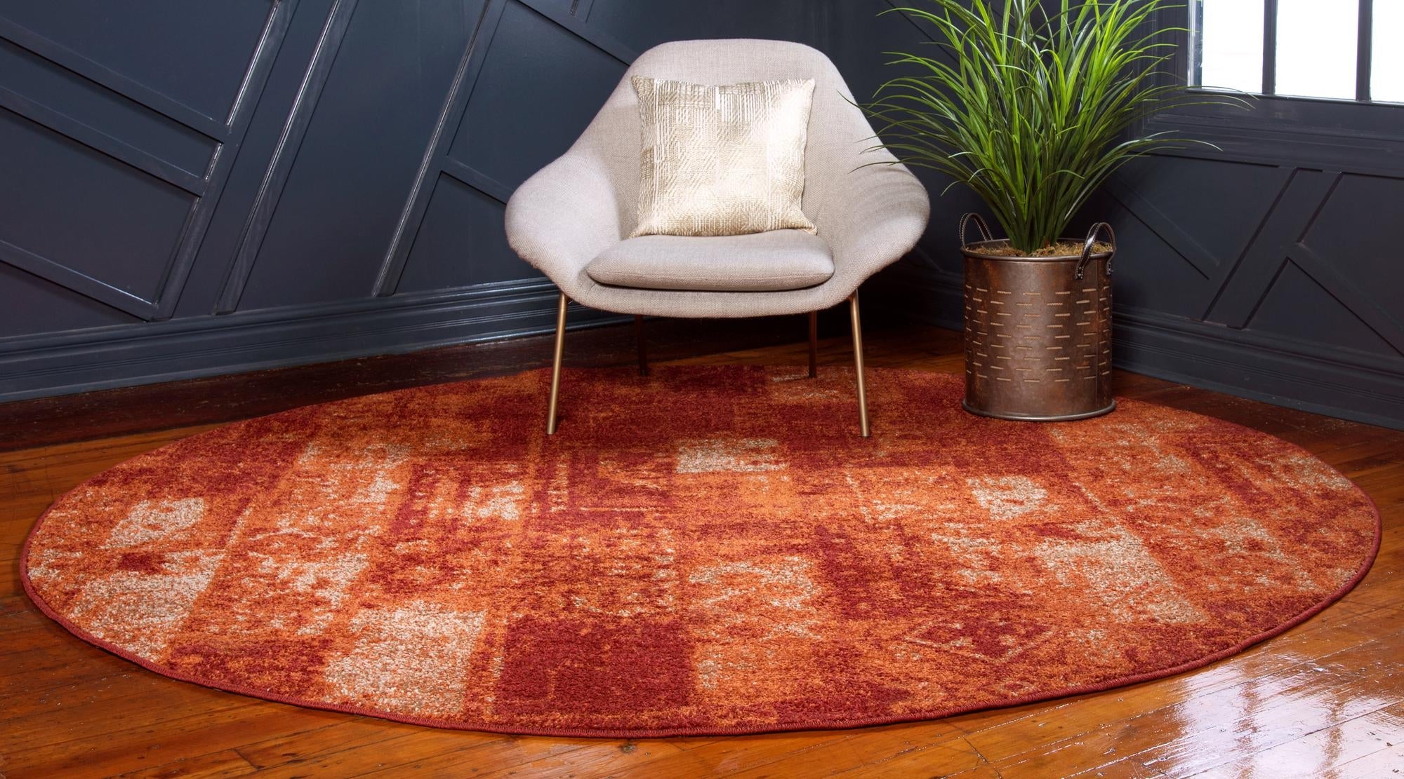 Autumn Meadow Collection Area Rug -  Harvesthill