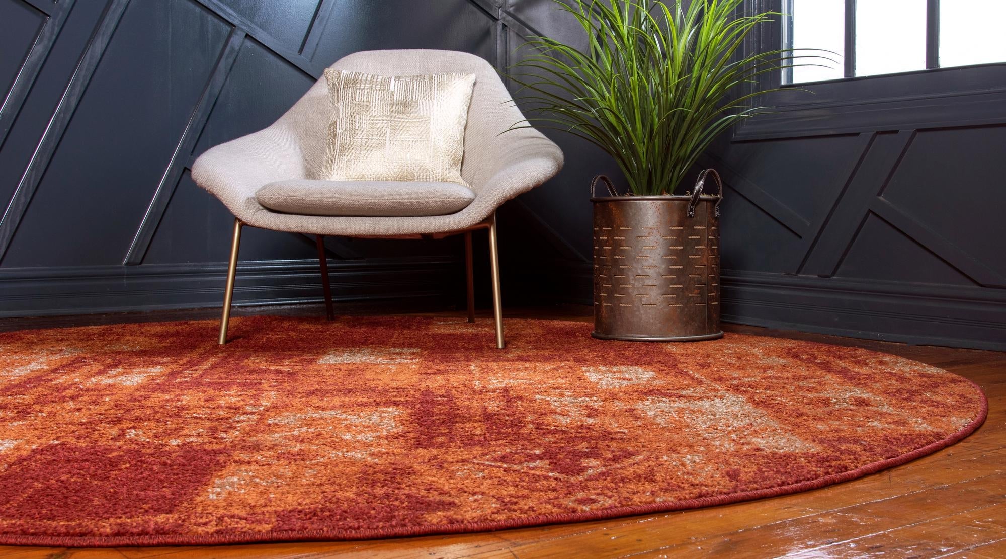 Autumn Meadow Collection Area Rug -  Harvesthill