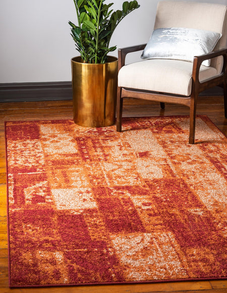 Autumn Meadow Collection Area Rug -  Harvesthill