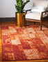 Autumn Meadow Collection Area Rug -  Harvesthill