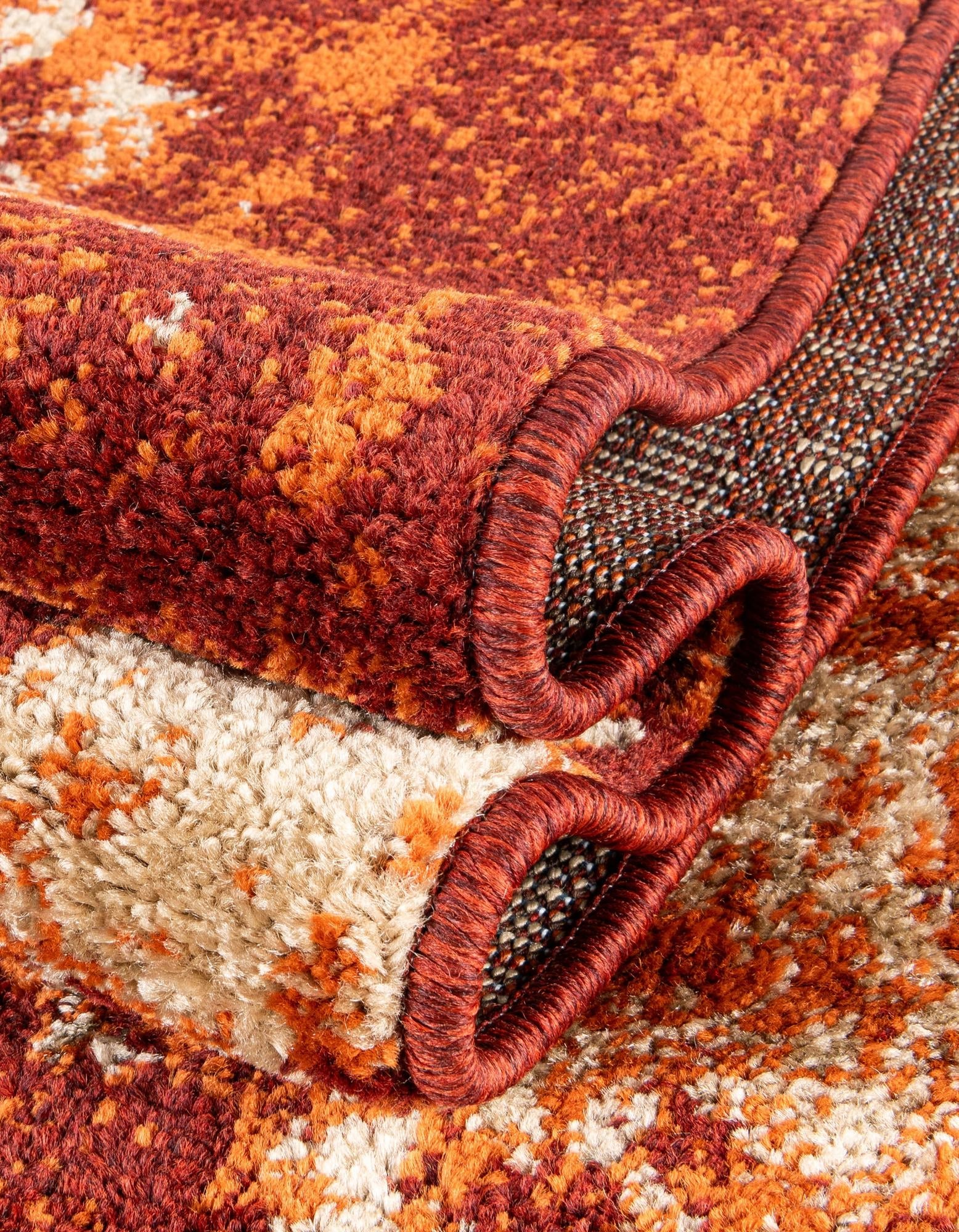 Autumn Meadow Collection Area Rug -  Harvesthill