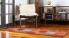 Autumn Meadow Collection Area Rug -  Sycamoreside (Multi) Runner Multi  lifestyle 28