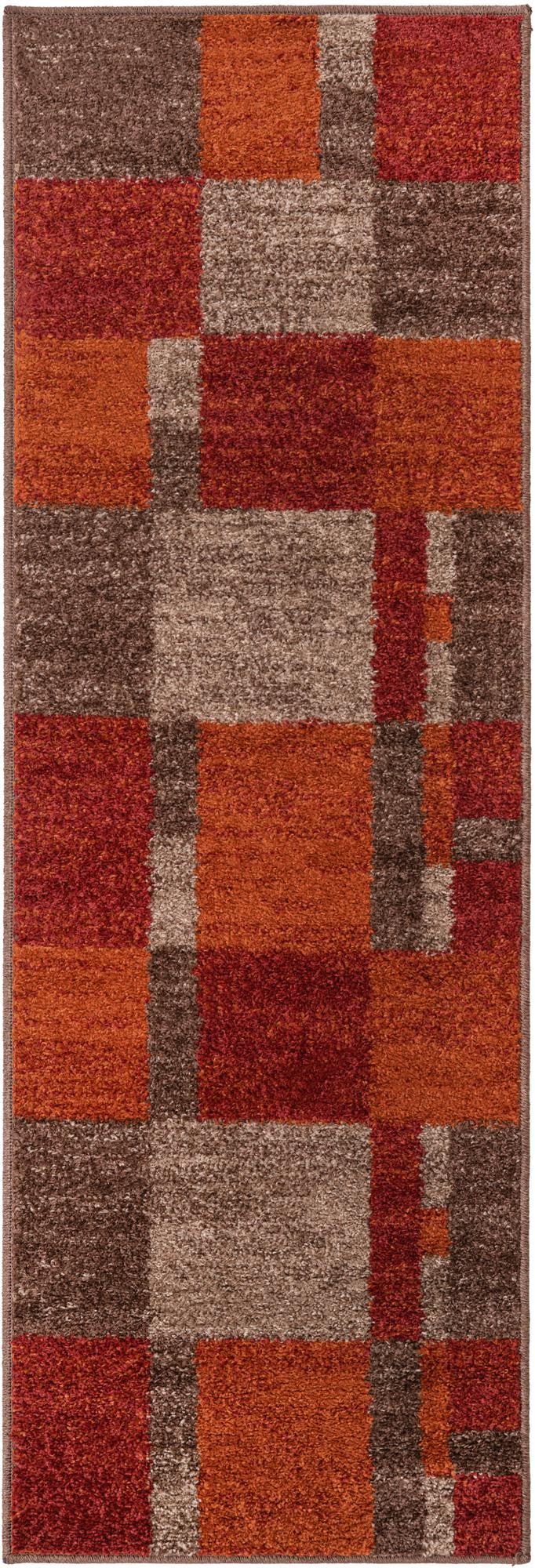 Autumn Meadow Collection Area Rug -  Sycamoreside (Multi) Runner Multi  lifestyle 18