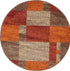 Autumn Meadow Collection Area Rug -  Sycamoreside (Multi)