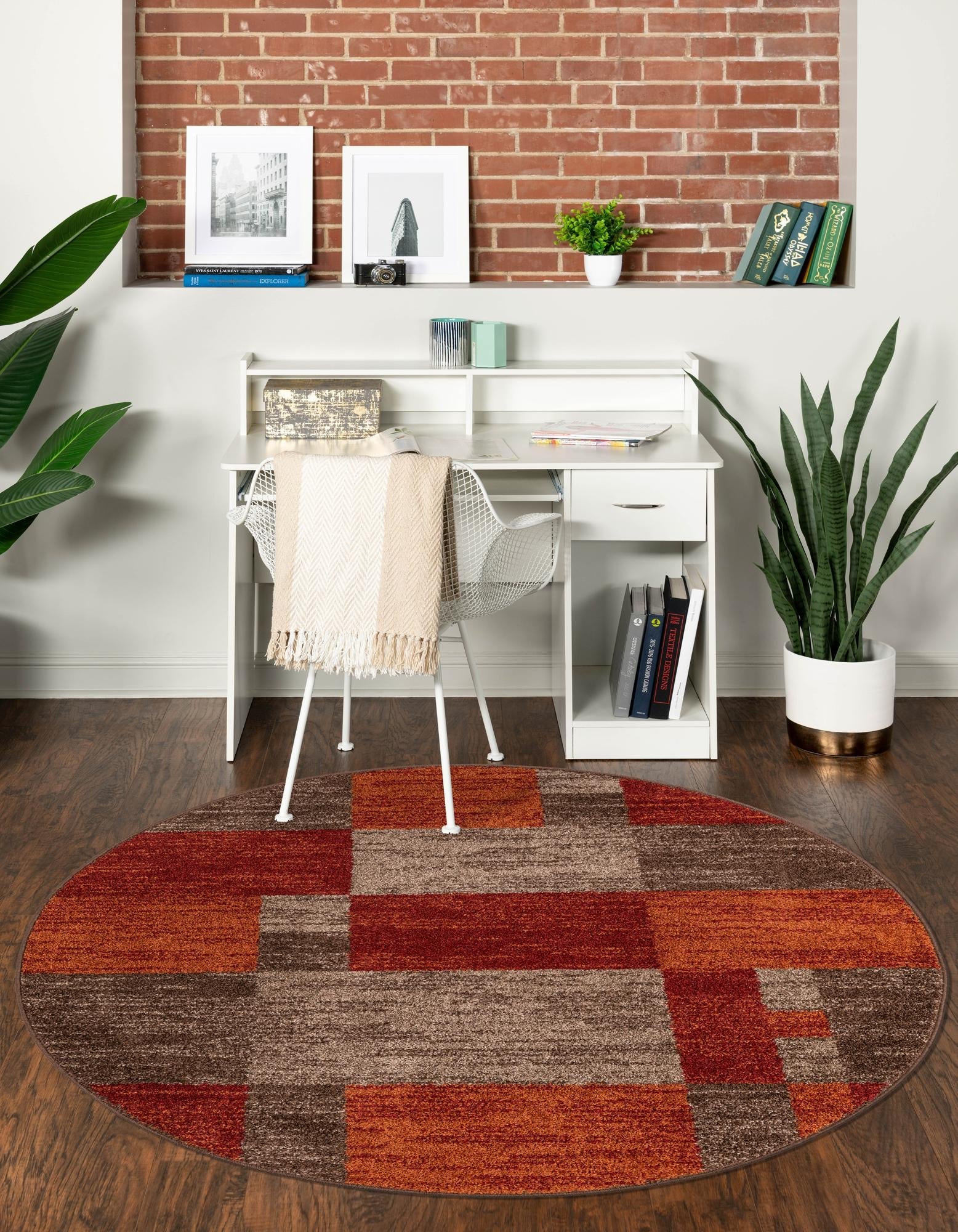 Autumn Meadow Collection Area Rug -  Sycamoreside (Multi)