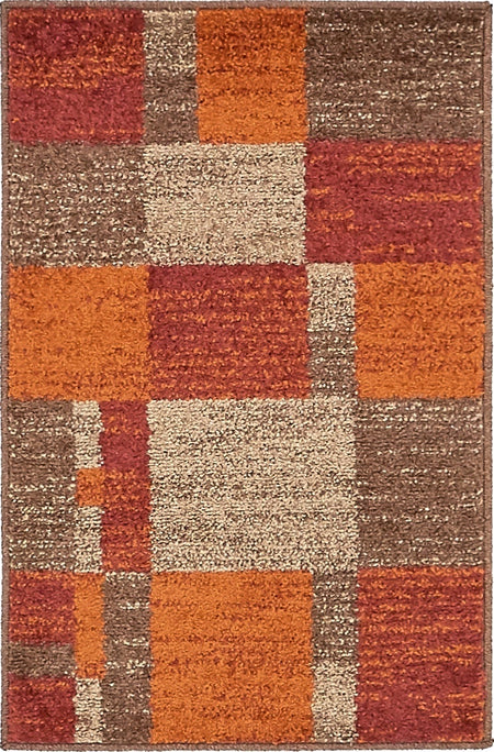 Autumn Meadow Collection Area Rug -  Sycamoreside (Multi)