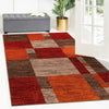 Autumn Meadow Collection Area Rug -  Sycamoreside (Multi) Rectangle Multi  lifestyle 16