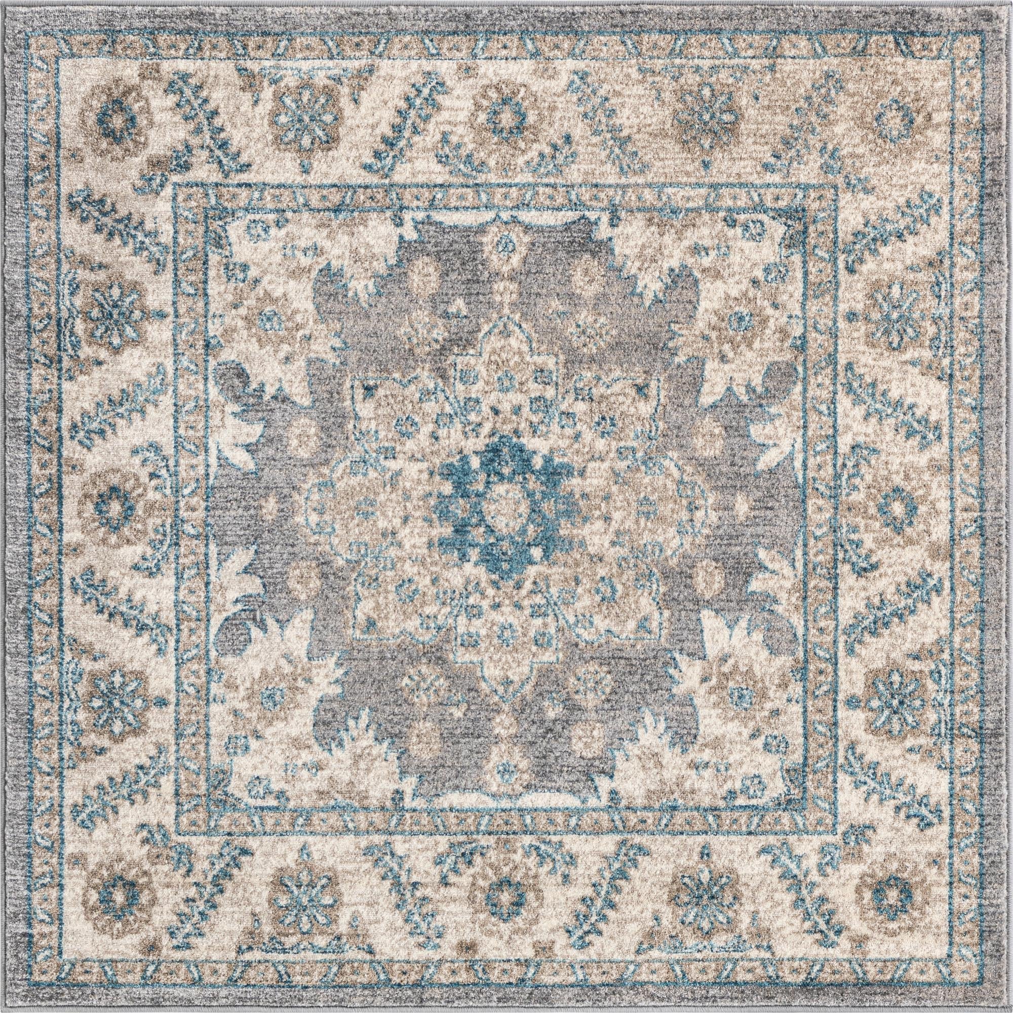 Salzburg Elegance Collection Area Rug -  Getreidegasse