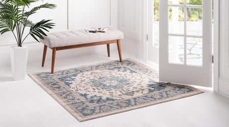 Salzburg Elegance Collection Area Rug -  Getreidegasse