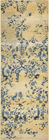 Seaside Blooms Collection Area Rug -  Fauna