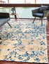 Seaside Blooms Collection Area Rug -  Fauna