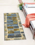 Urban Terrace Collection Area Rug -  Cobblestone