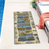 Urban Terrace Collection Area Rug -  Cobblestone