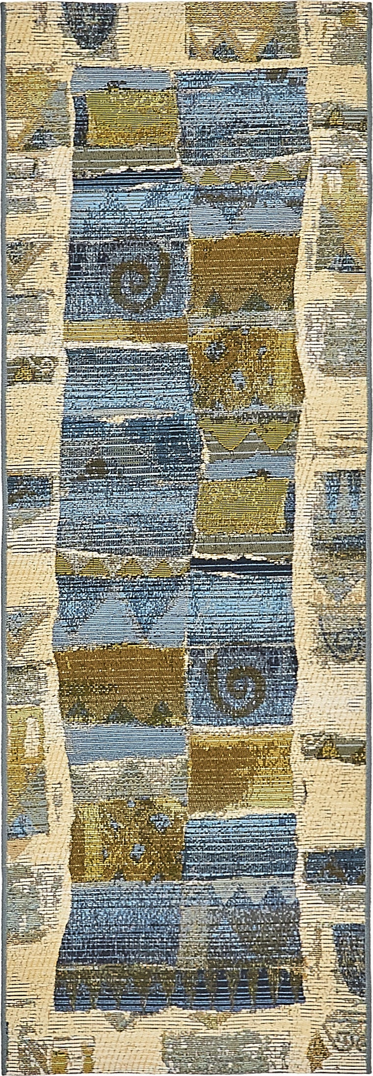 Urban Terrace Collection Area Rug -  Cobblestone