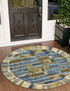 Urban Terrace Collection Area Rug -  Cobblestone