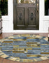 Urban Terrace Collection Area Rug -  Cobblestone