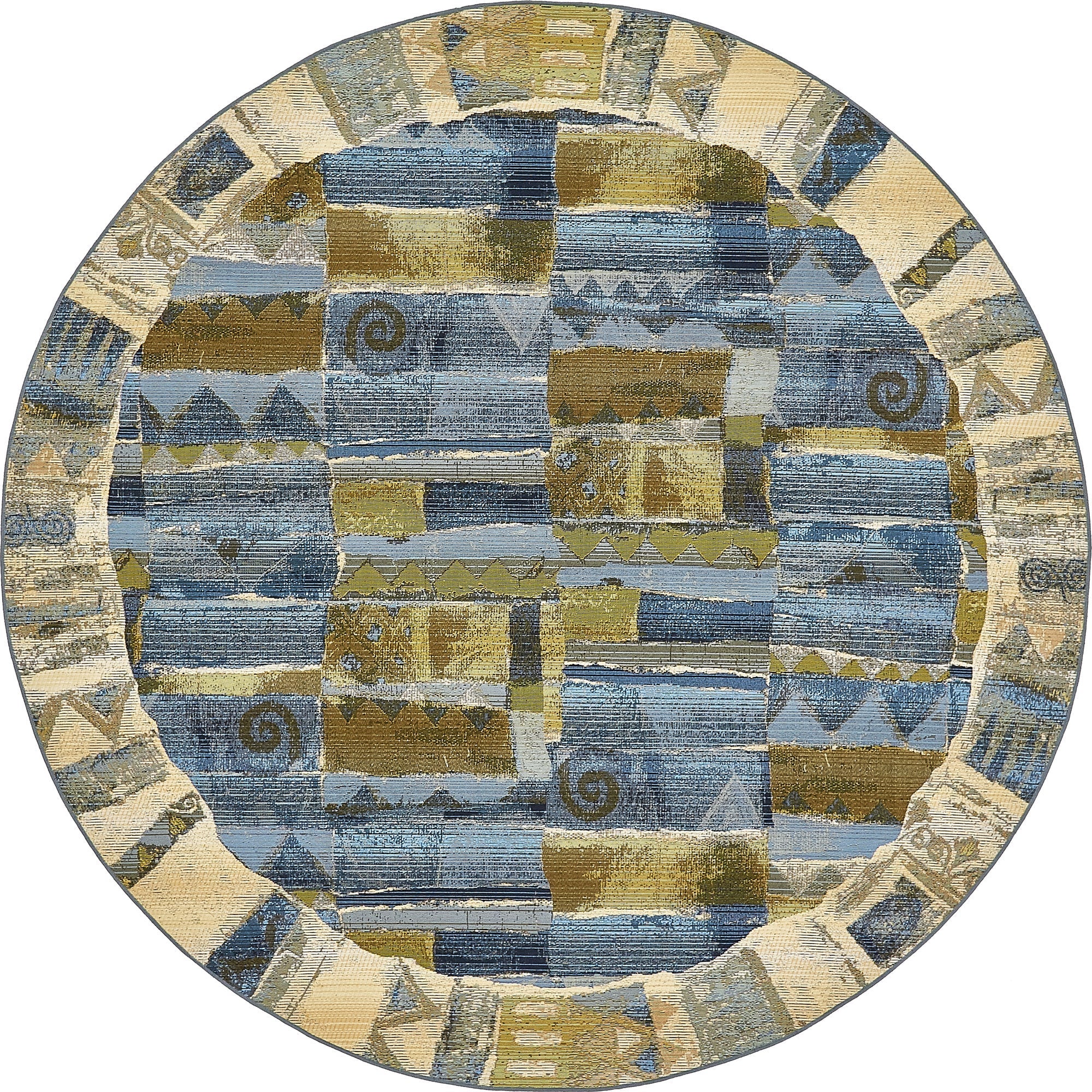 Urban Terrace Collection Area Rug -  Cobblestone