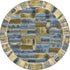 Urban Terrace Collection Area Rug -  Cobblestone