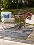 Urban Terrace Collection Area Rug -  Cobblestone