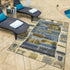 Urban Terrace Collection Area Rug -  Cobblestone