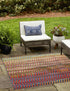 Urban Terrace Collection Area Rug -  Walkway