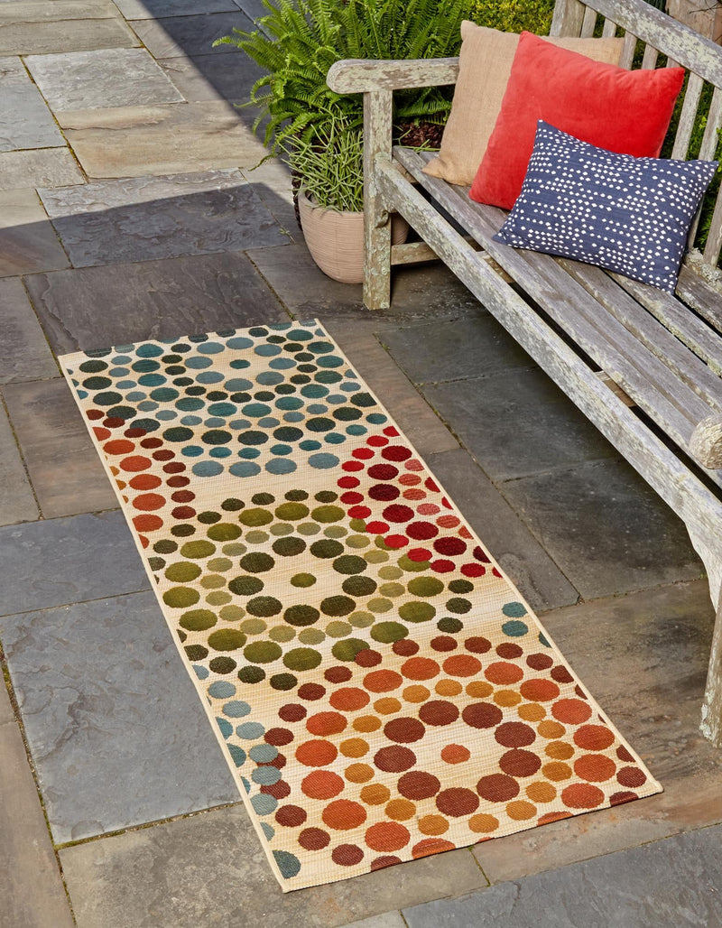 Urban Terrace Collection Area Rug -  Esplanade Runner Beige  lifestyle 13