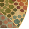 Urban Terrace Collection Area Rug -  Esplanade Round Beige  lifestyle 28